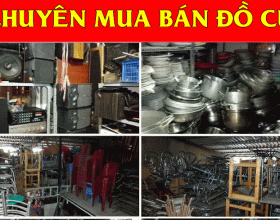 Thu Mua Đồ Cũ TP HCM