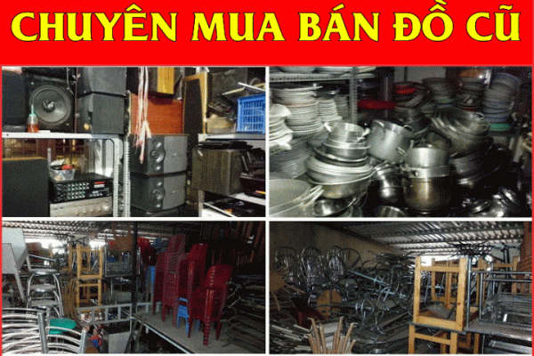 Thu Mua Đồ Cũ TP HCM