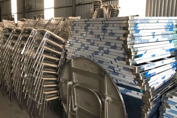 CHUYÊN THU MUA ĐỒ INOX CŨ 